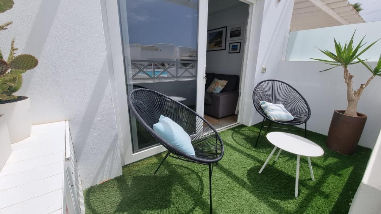 Flower Beach Suite Pool Playa Honda  Exterior foto